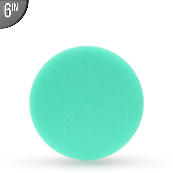 Buff & Shine 6" Green Polishing Pad 1