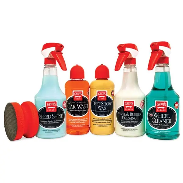 Griot's Garage Exterior Starter Bundle 1