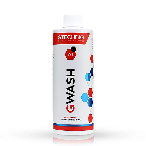 Gtechniq W3 Ceramic Gwash Car Shampoo 500Ml 1