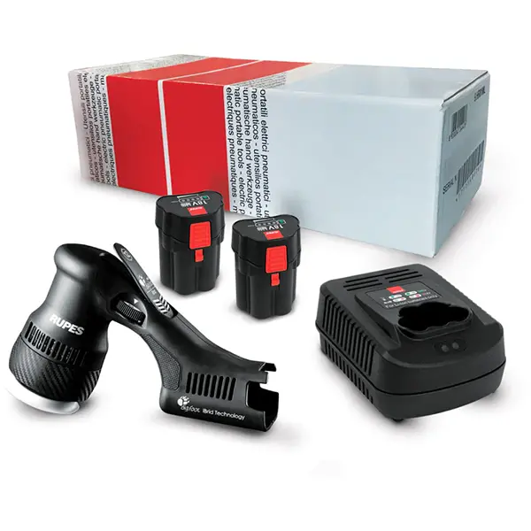 Rupes Bigfoot Hlr75 Mini Ibrid Polisher Standard Kit 1