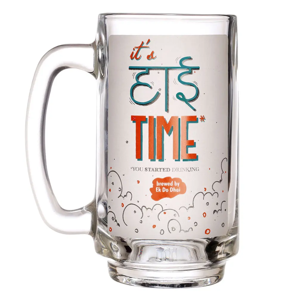 High Time Beer Mug 1