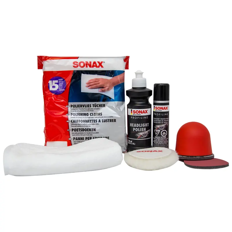 Sonax Profiline Headlight Restoration Kit 1