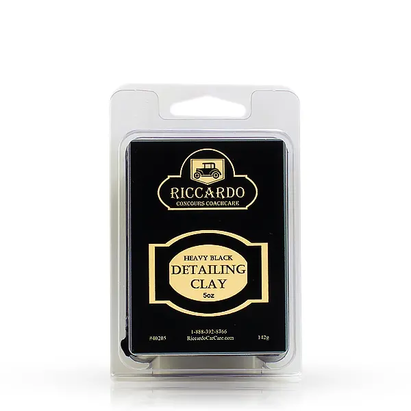 _Riccardo Heavy Cut Black Detailing Clay Bar 5Oz 1