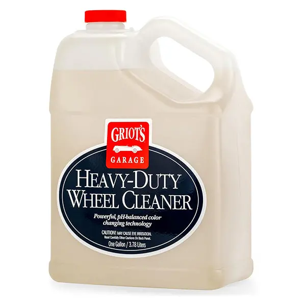 Griot's Garage Heavy-Duty Wheel Cleaner 1 Gallon 11027 1