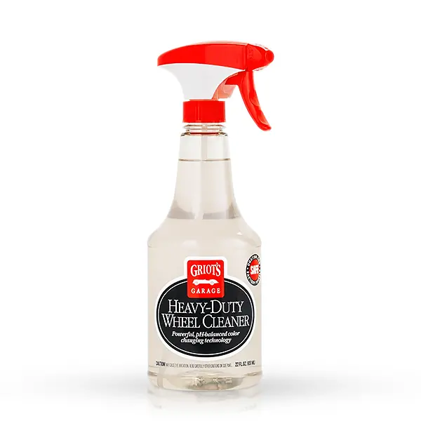 Griot's Garage Heavy-Duty Wheel Cleaner 22Oz 10973 1