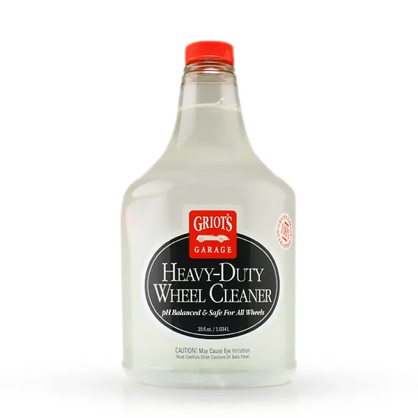 Griot's Garage Heavy-Duty Wheel Cleaner 35Oz 11026 1