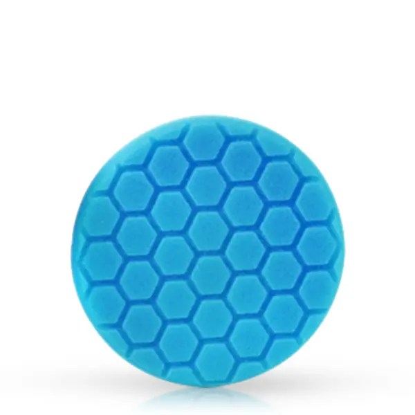 *Chemical Guys Hex-Logic 6.5" Blue Light Polishingfinishing Pad Bufx_105Hex6 1