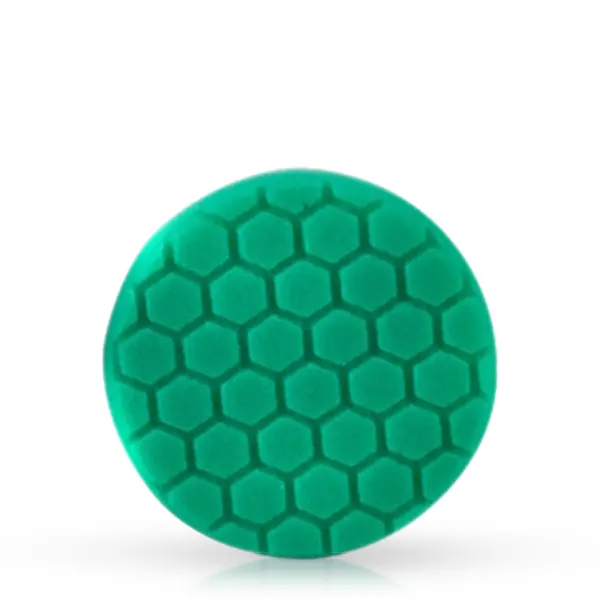 *Chemical Guys Hex-Logic 4" Green Light Cutting Pad Bufx_103Hex4 1