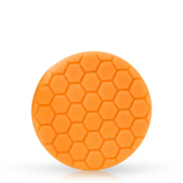 *Chemical Guys Hex-Logic 4" Orange Medium Cutting Pad Bufx_102Hex4 1