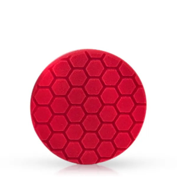 _Chemical Guys Hex-Logic 5" Red Ultra Light Finishing Pad Bufx_107Hex5 1