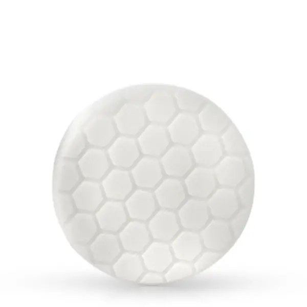 Chemical Guys Hex-Logic 5" White Medium Polishing Pad Bufx_104Hex5 1