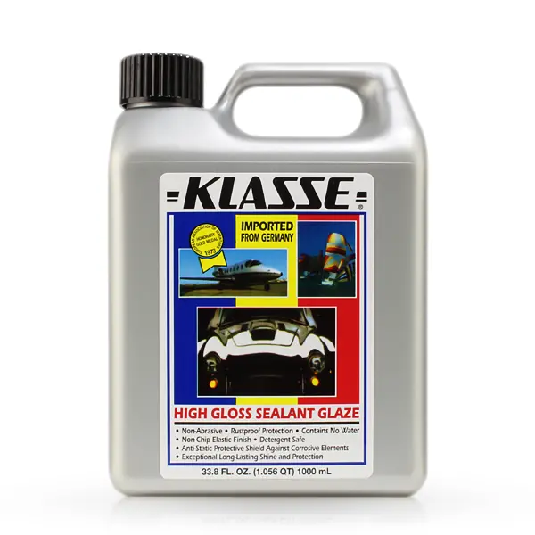 Klasse High Gloss Sealant Glaze (32Oz) 1