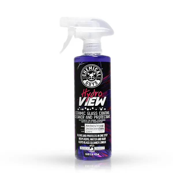Chemical Guys Hydroview Ceramic Glass Cleaner And Coating (16Oz) Cld30116 1