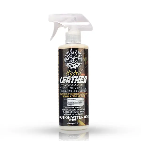 Chemical Guys Hydroleather Ceramic Leather Detailer And Coating (16Oz) Spi22916 1
