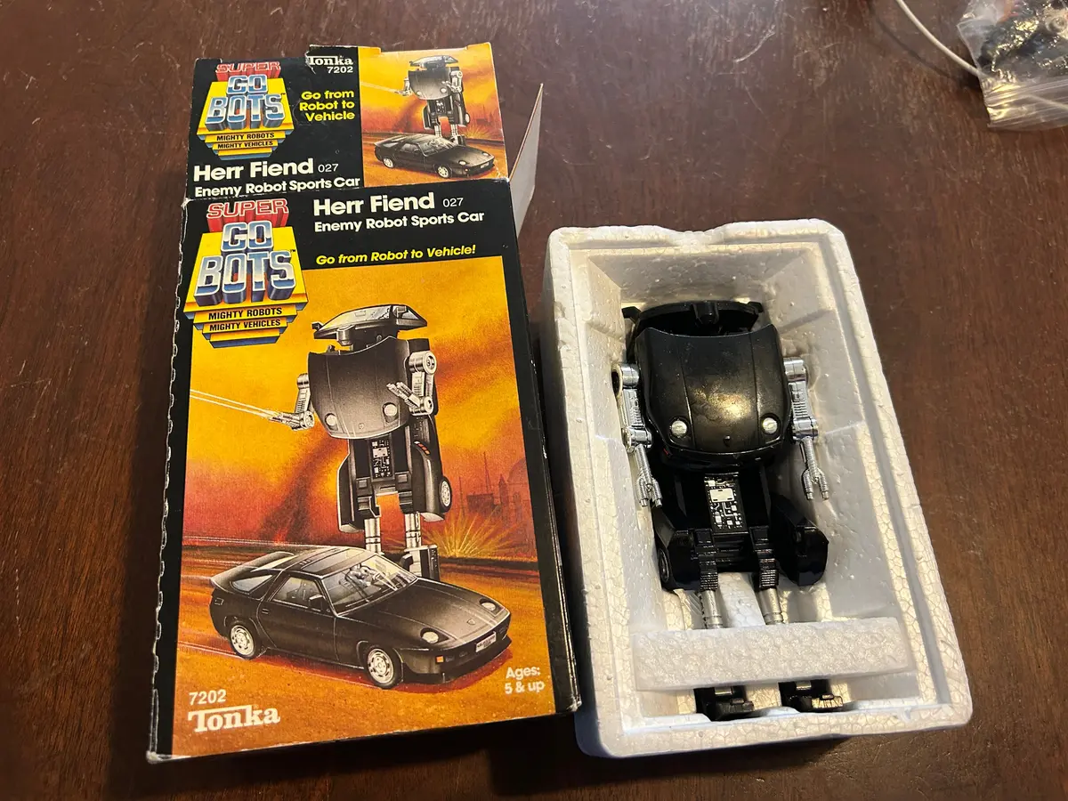 Gobots Super Herr Fiend Boxed 1