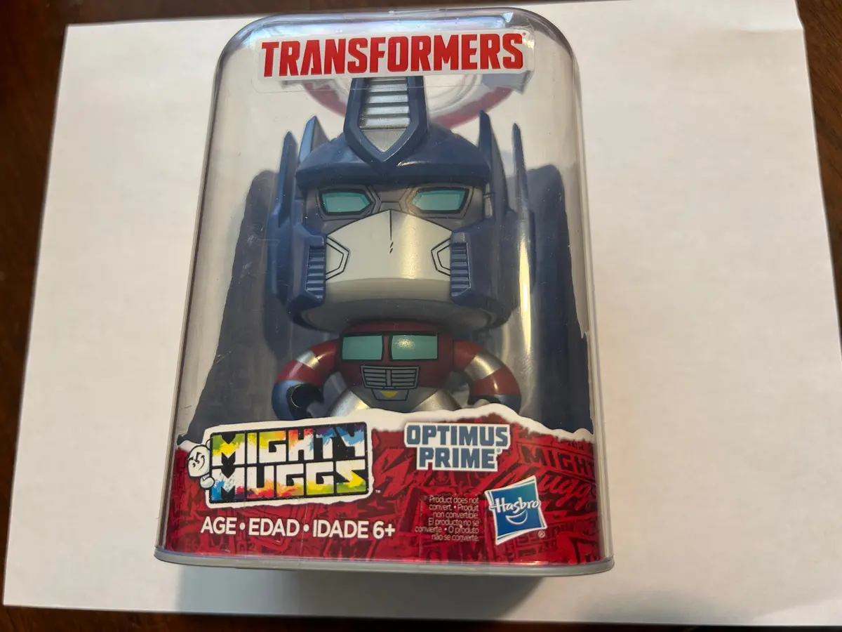 Tf Mighty Muggs Optimus Prime 1