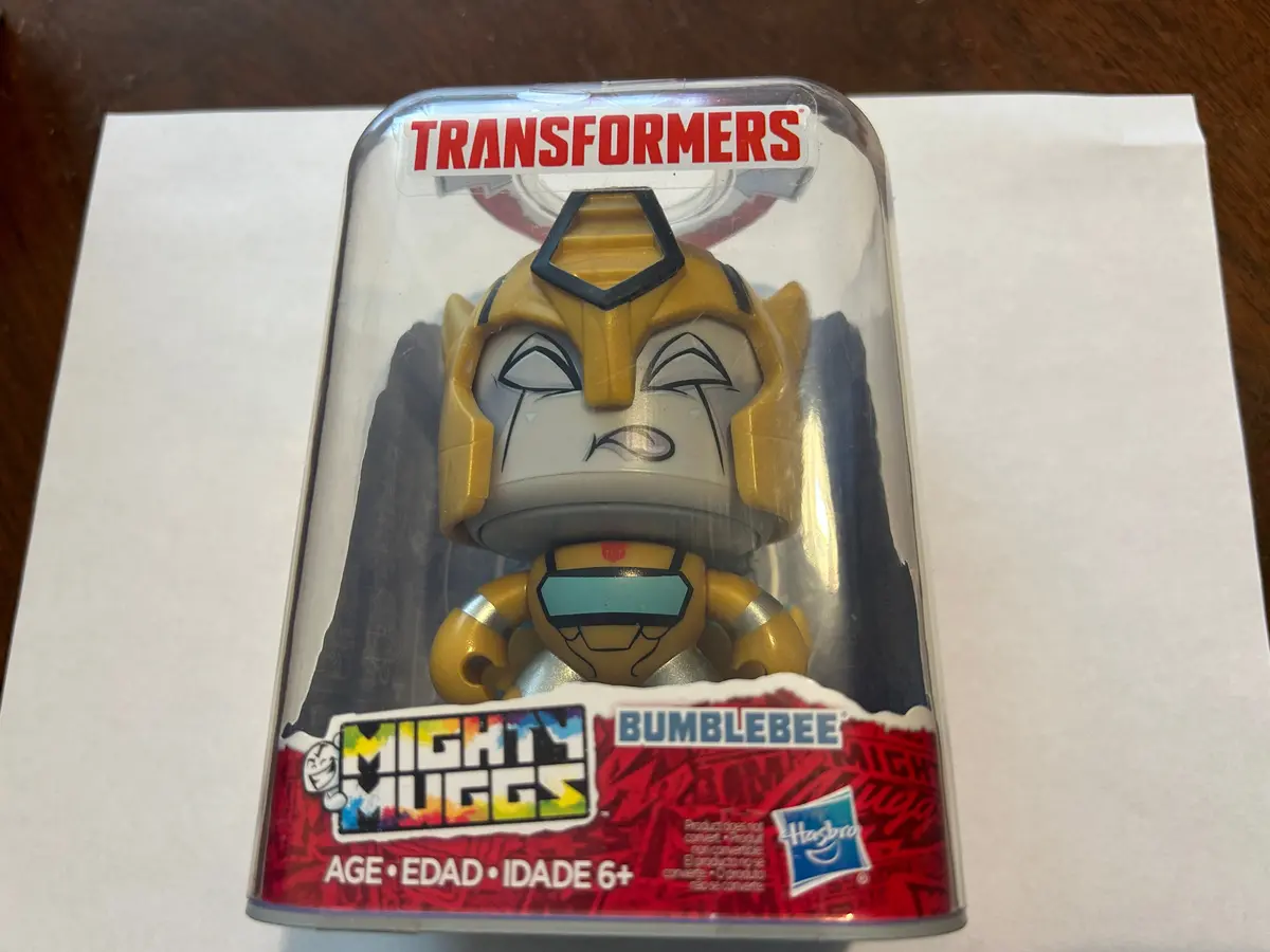Tf Mighty Muggs Bumblebee 1