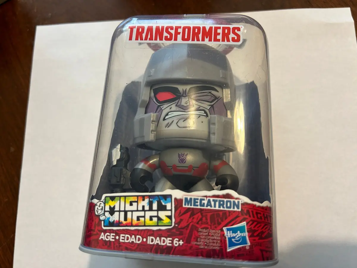Tf Mighty Muggs Megatron 1