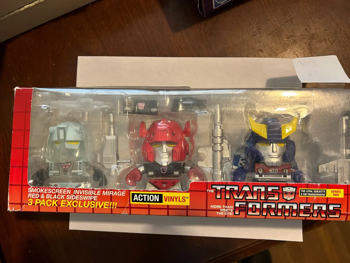 Tf Loyal Subjects Autobots 3-Pack 1
