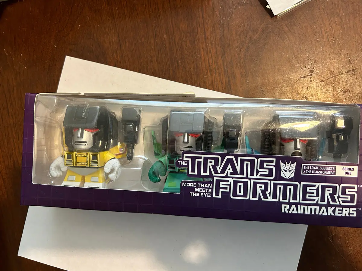 Tf Loyal Subjects Rainmakers Set 1