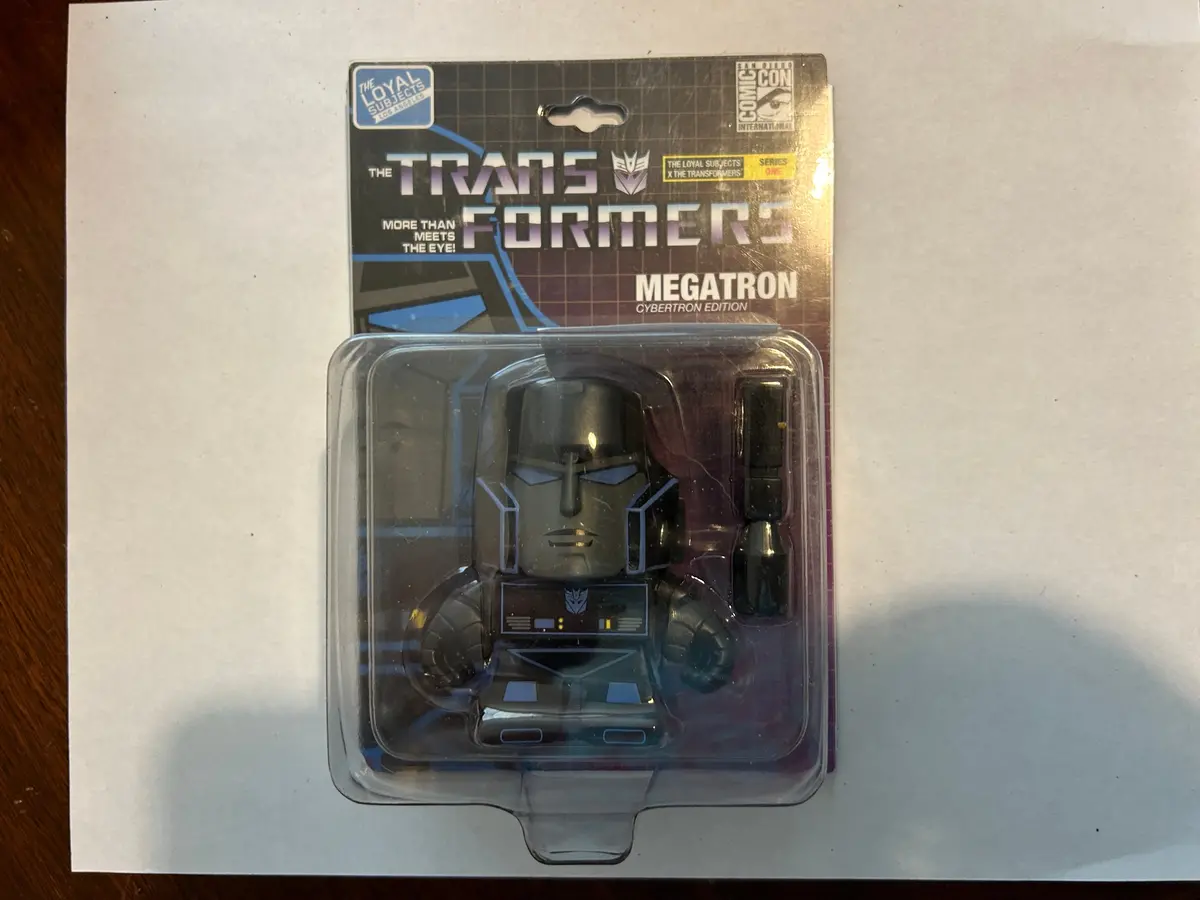 Tf Loyal Subjects Megatron 1