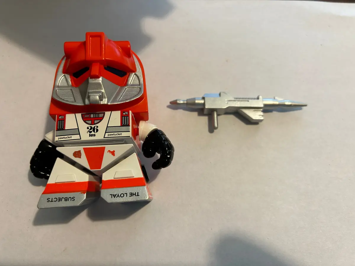 Tf Loyal Subjects Mirage Red Edition Power Pak Figure 1