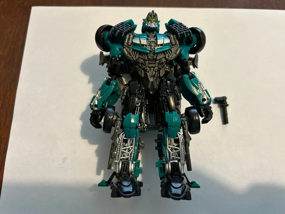 Tf Studio Series Dotm Roadbuster #58 1