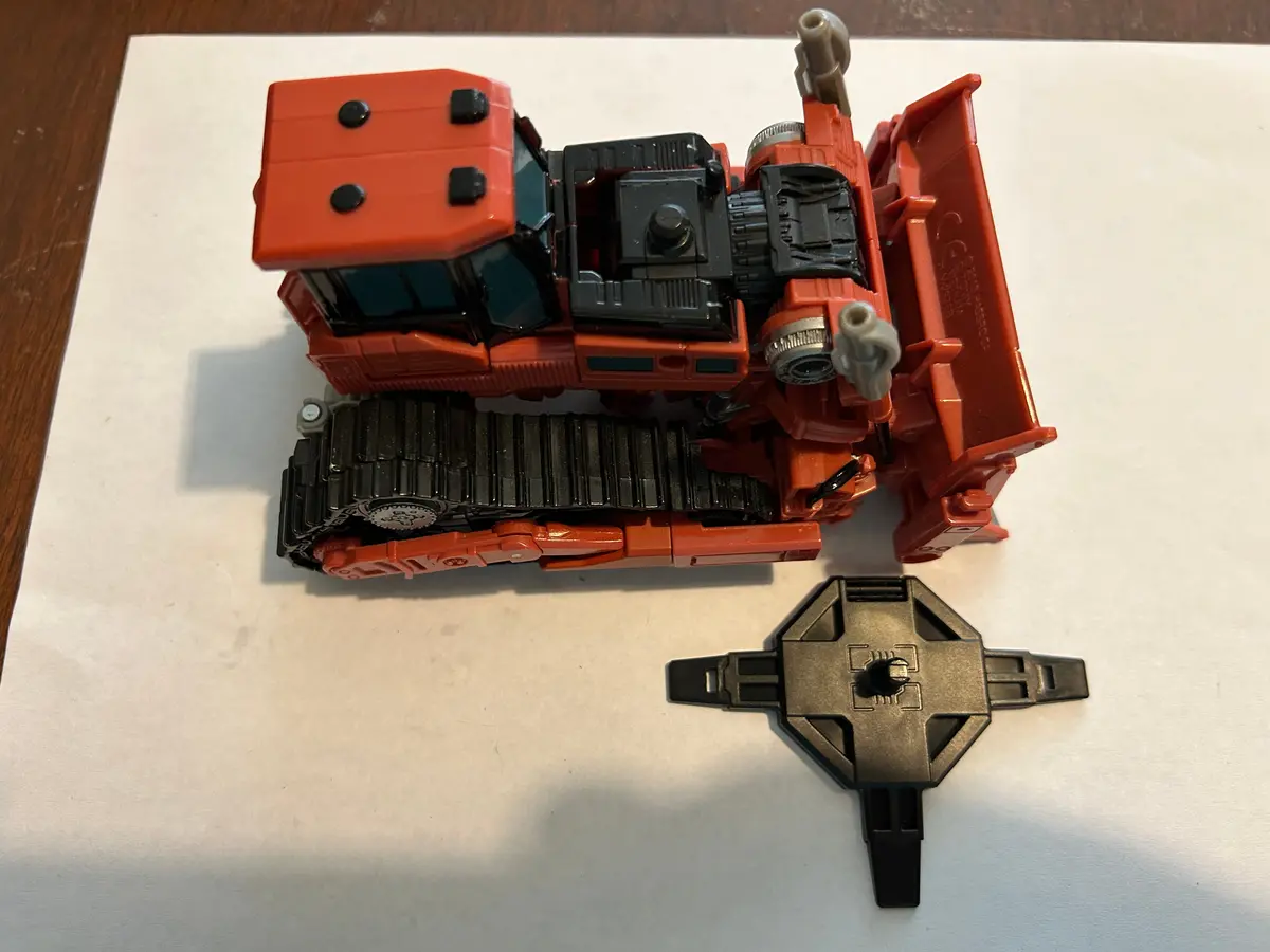 Tf Studio Series Rotf Constructicon Rampage #37 1