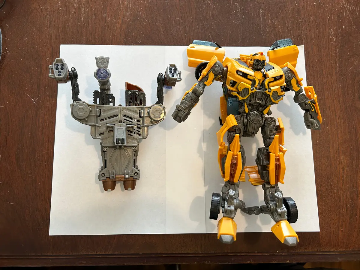 Tf Dotm Movie 3 Bumblebee Leader Class 1