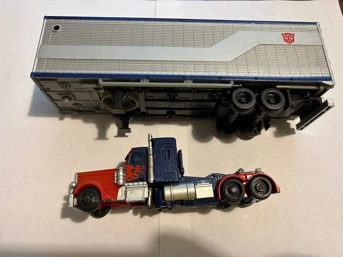 Tf Dotm Movie 3 Optimus Prime W/ 3Rd Party Trailer 1