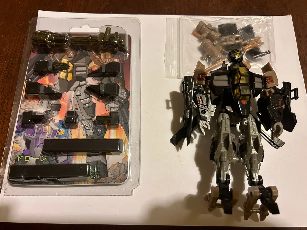 Tf Hftd Tomahawk W/ Drone Upgrade Kit 1