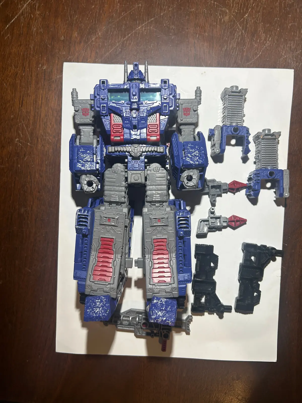 Tf Wfc-03 Ultra Magnus Premium Finish 1