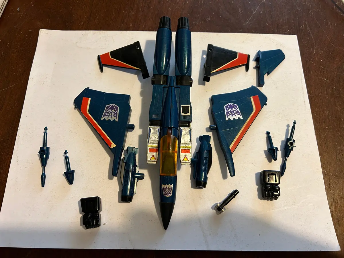 Tf G1 Thundercracker Incomplete 1