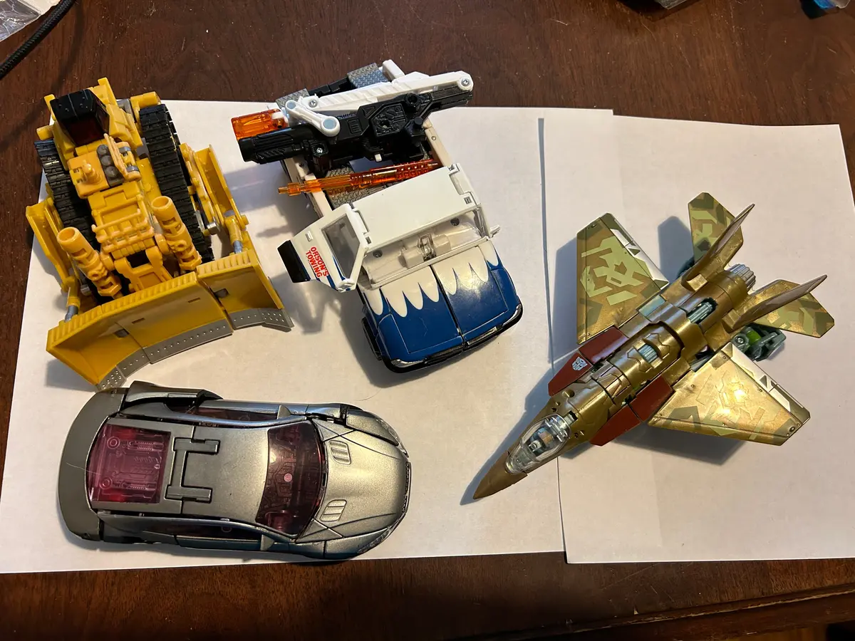 Tf Movie 2 Rotf Autobot Strike Mission Giftset (Sam's Club) 1