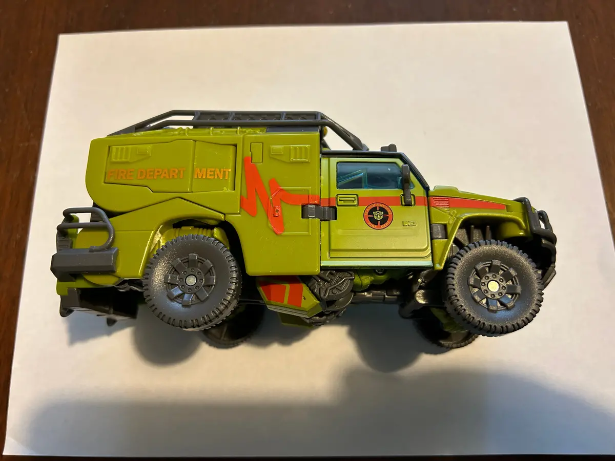 Tf Movie 2 Rotf Desert Tracker Ratchet 1