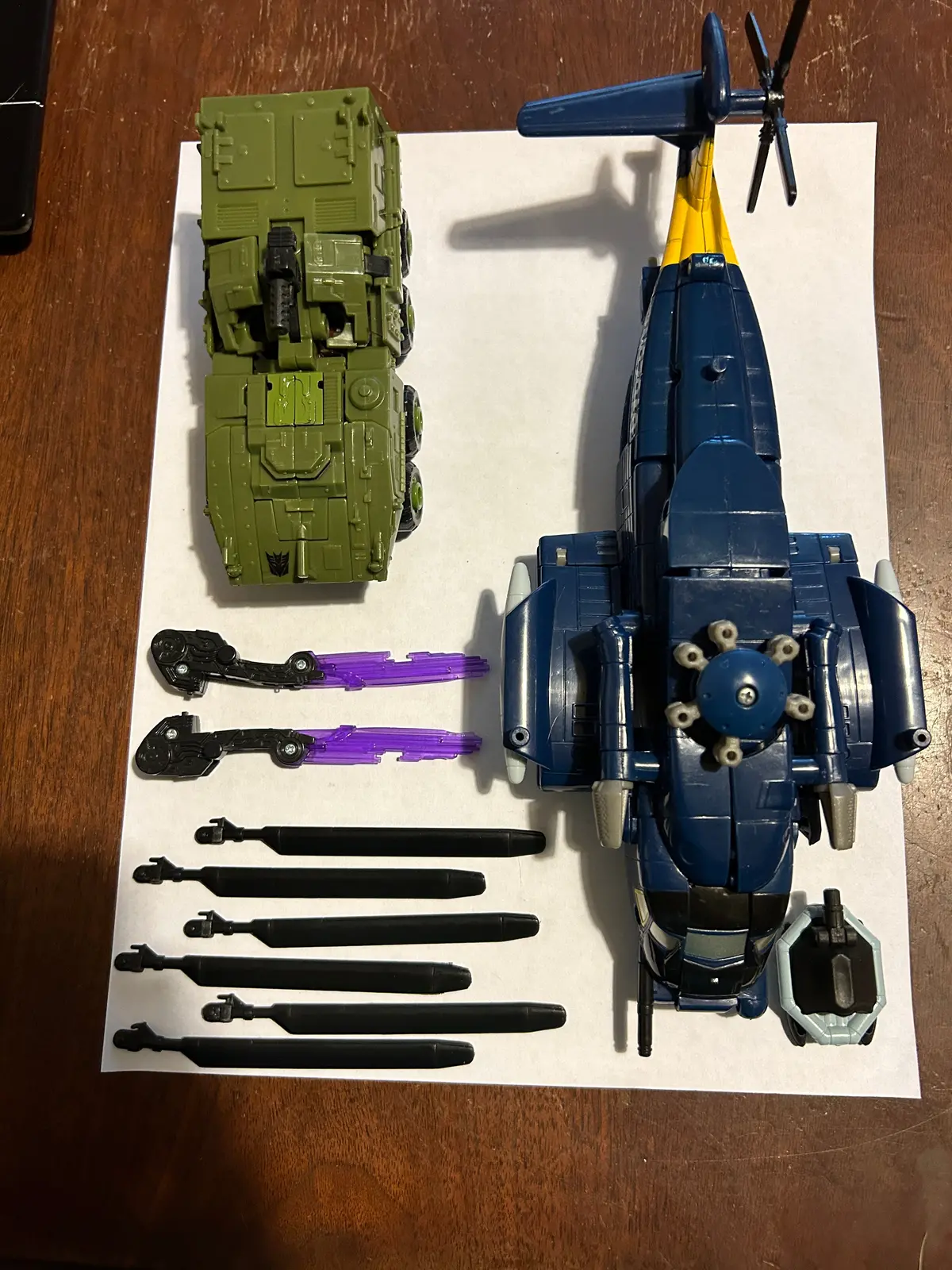 Tf Movie 2 Rotf Whirl & Bludgeon 1