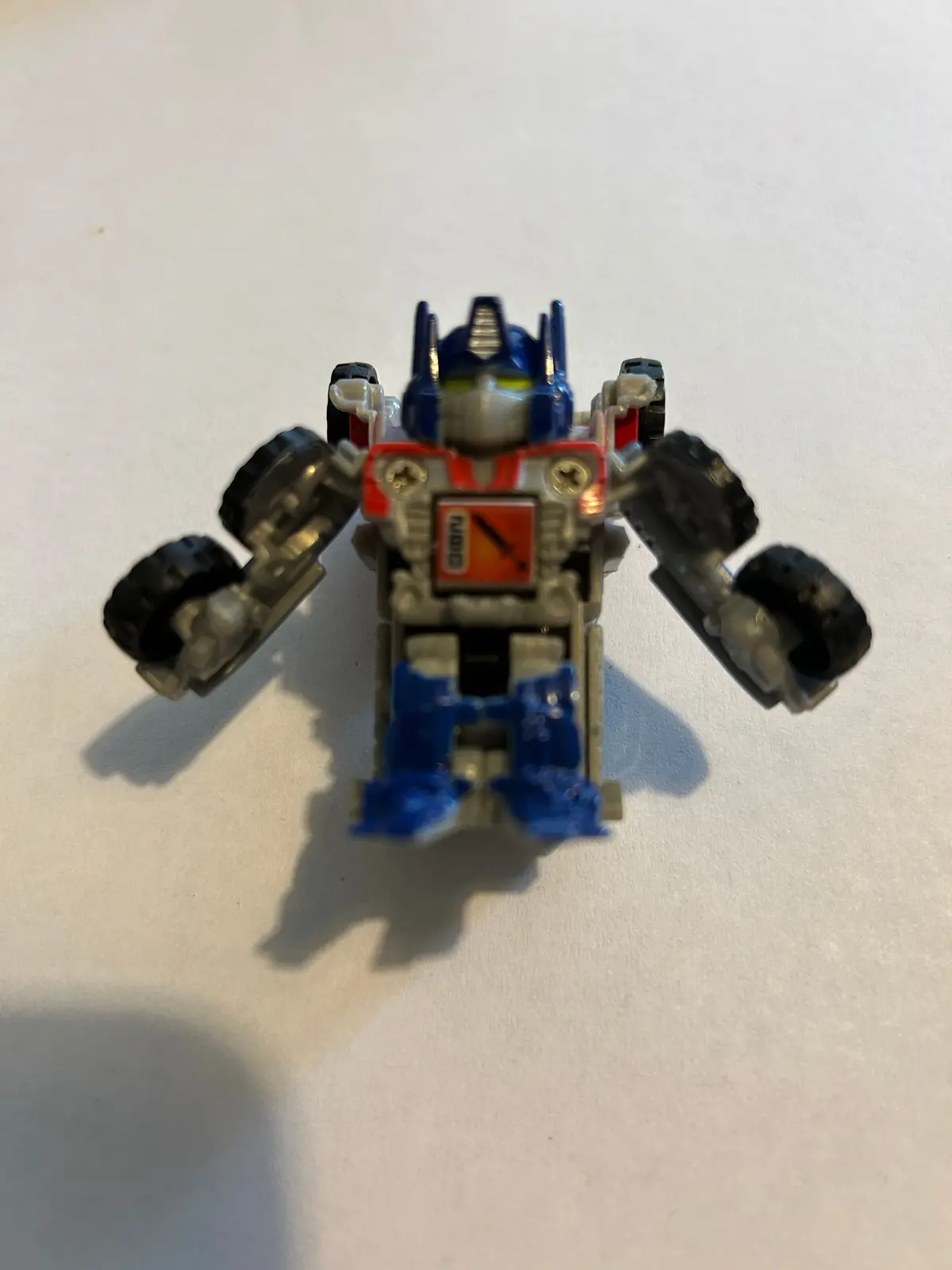 Tf Bot Shots Optimus Cab 1