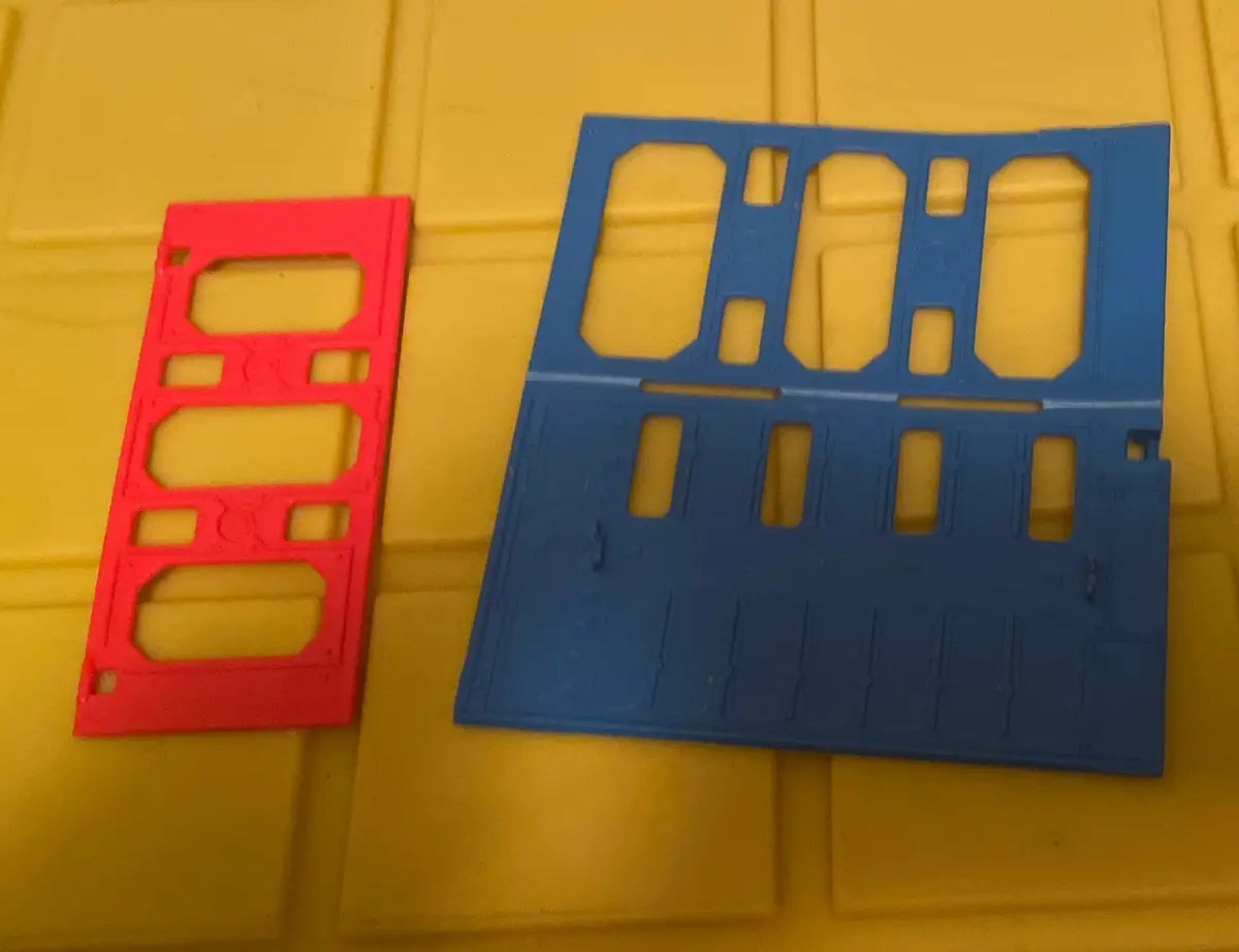 Kenner Superpowers Hall Of Justice Jail Wall And Door 1