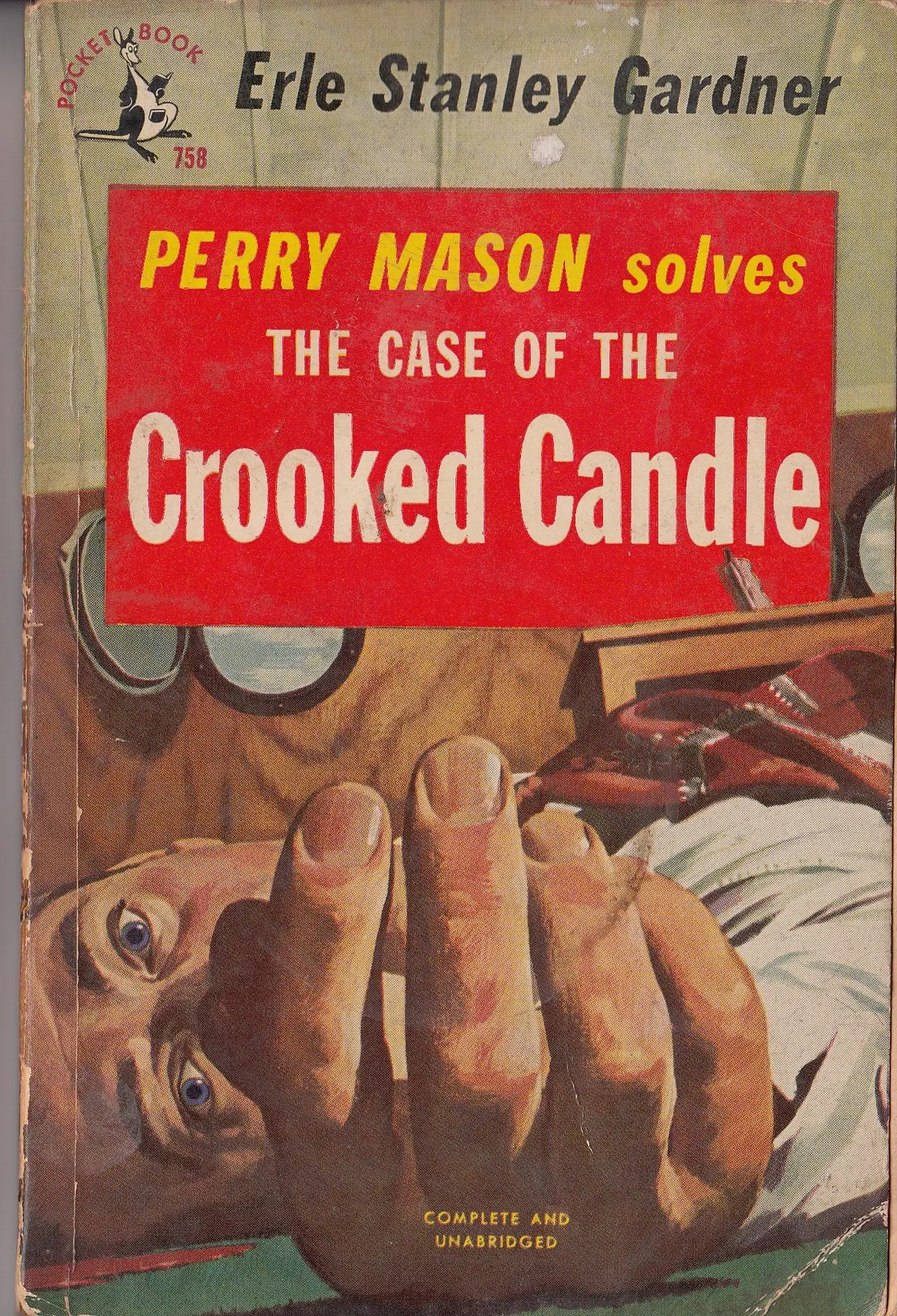 Perry Mason Solves The Case Of The Crooked Candle 1