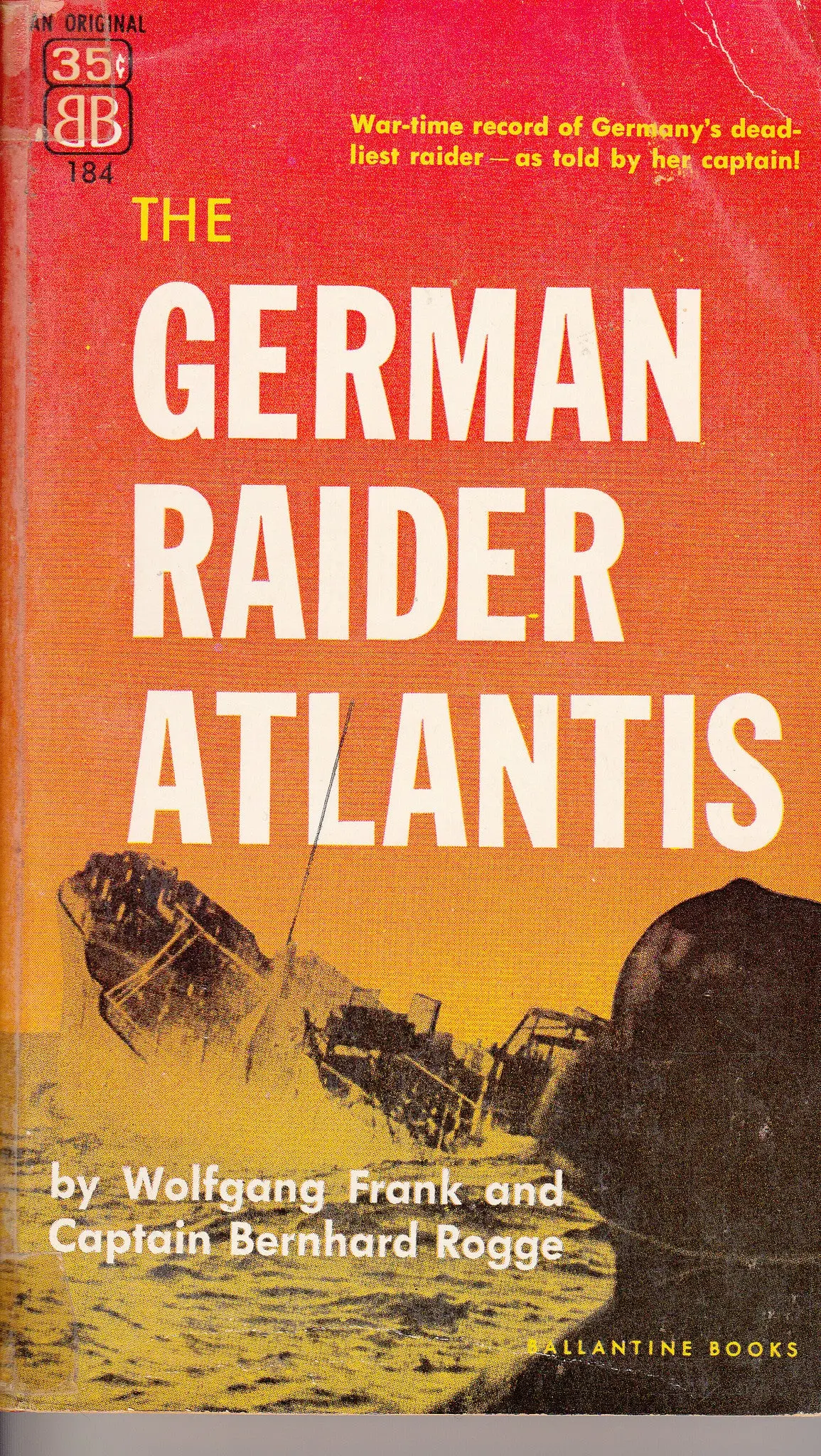German Raider Atlantis 1