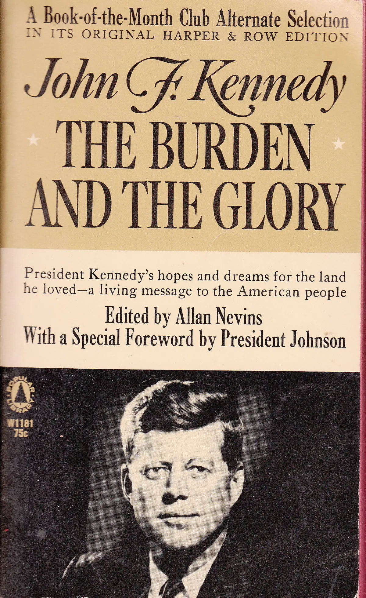 The Burden And The Glory 1