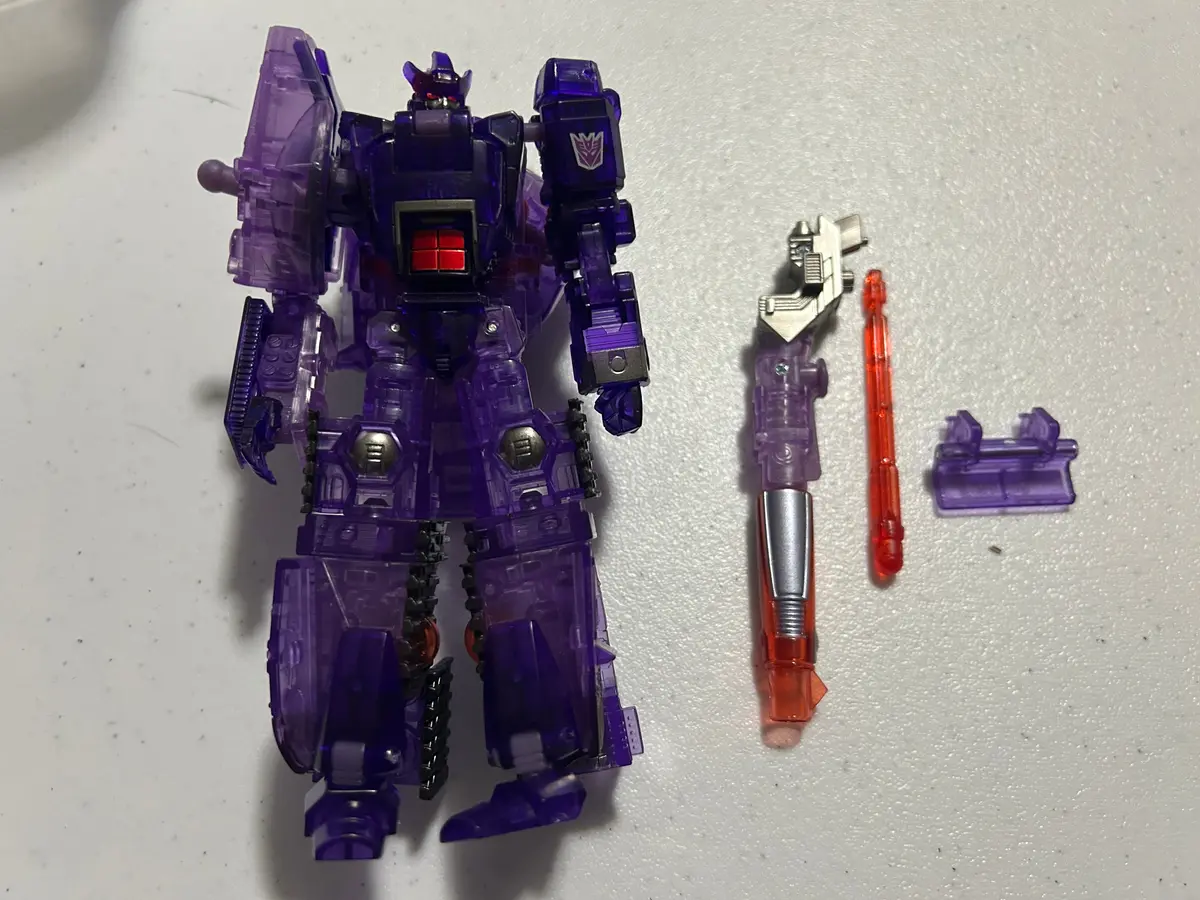 Tf United Galvatron Ehobby Exclusive Deluxe 1