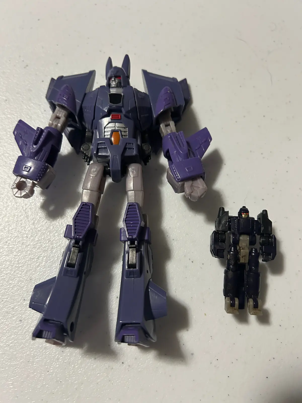 Tf Rts Cyclonus "Battle In Space Set" Deluxe 1