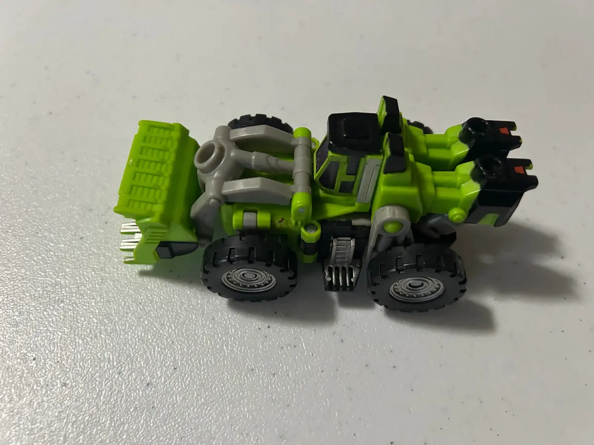 Tf Classics Bonecrusher Deluxe Incomplete 1