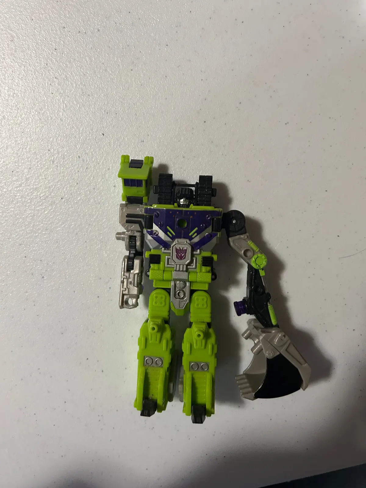 Tf Classics Scavenger Deluxe Incomplete 1