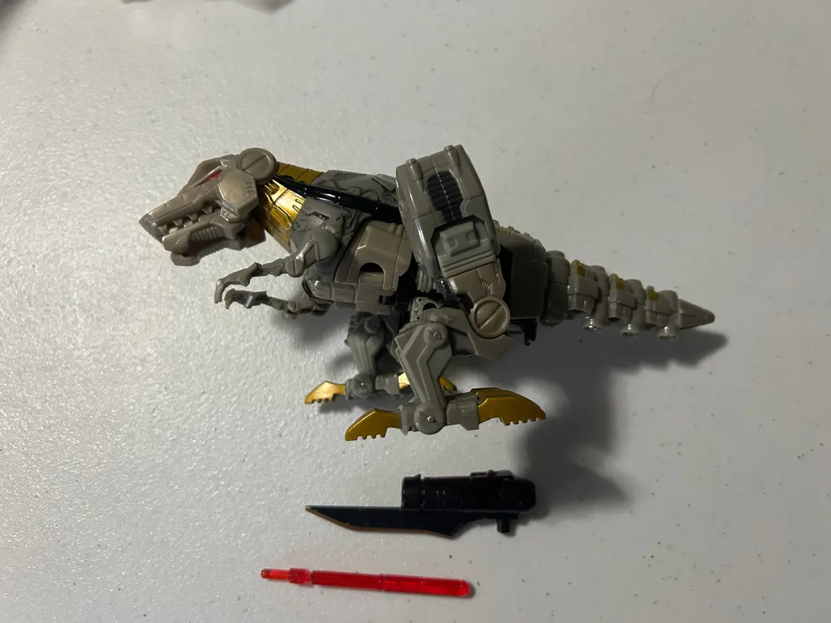 Tf Classics Grimlock Deluxe 1