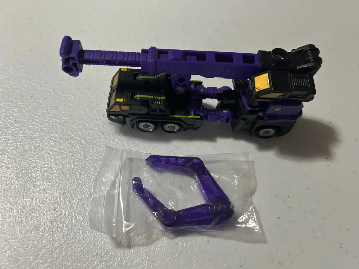 Tf Classics Hightower Deluxe Incomplete 1