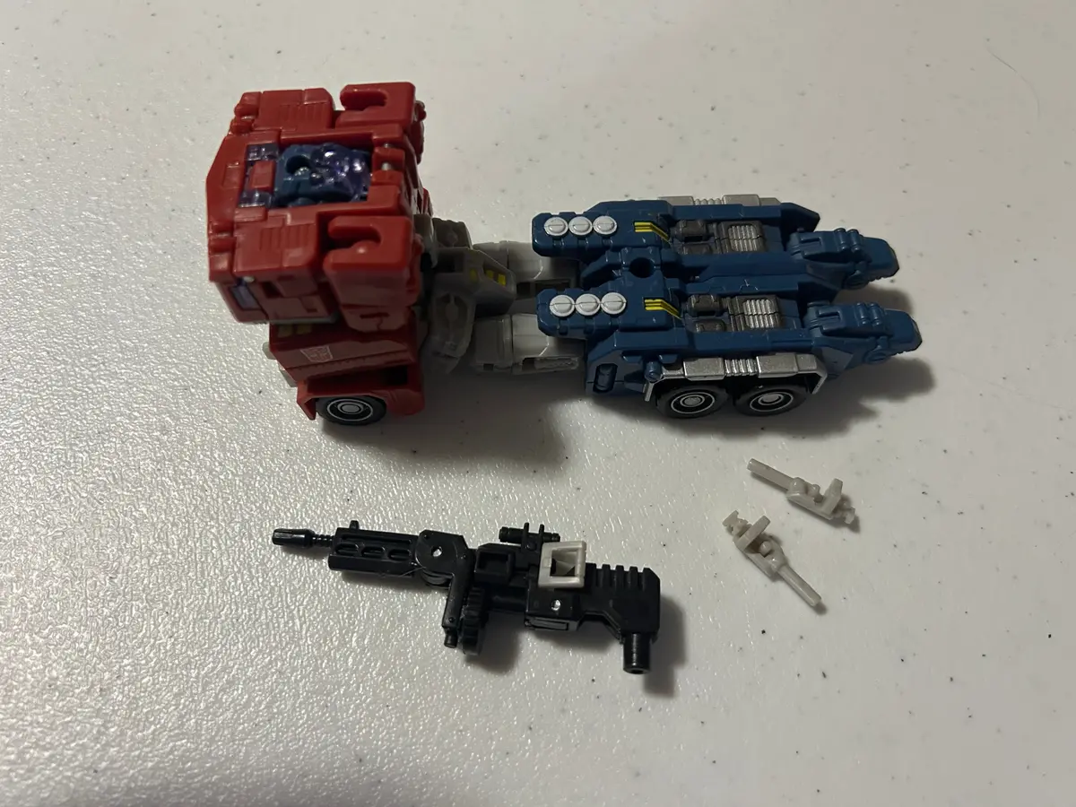 Tf Classics Optimus Prime Deluxe 1
