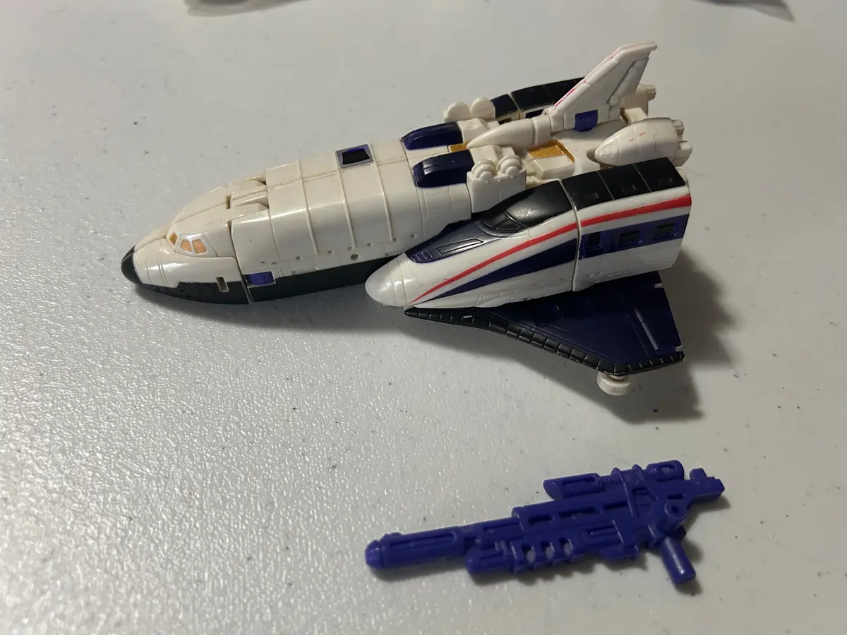 Tf Classics Astrotrain Deluxe 1