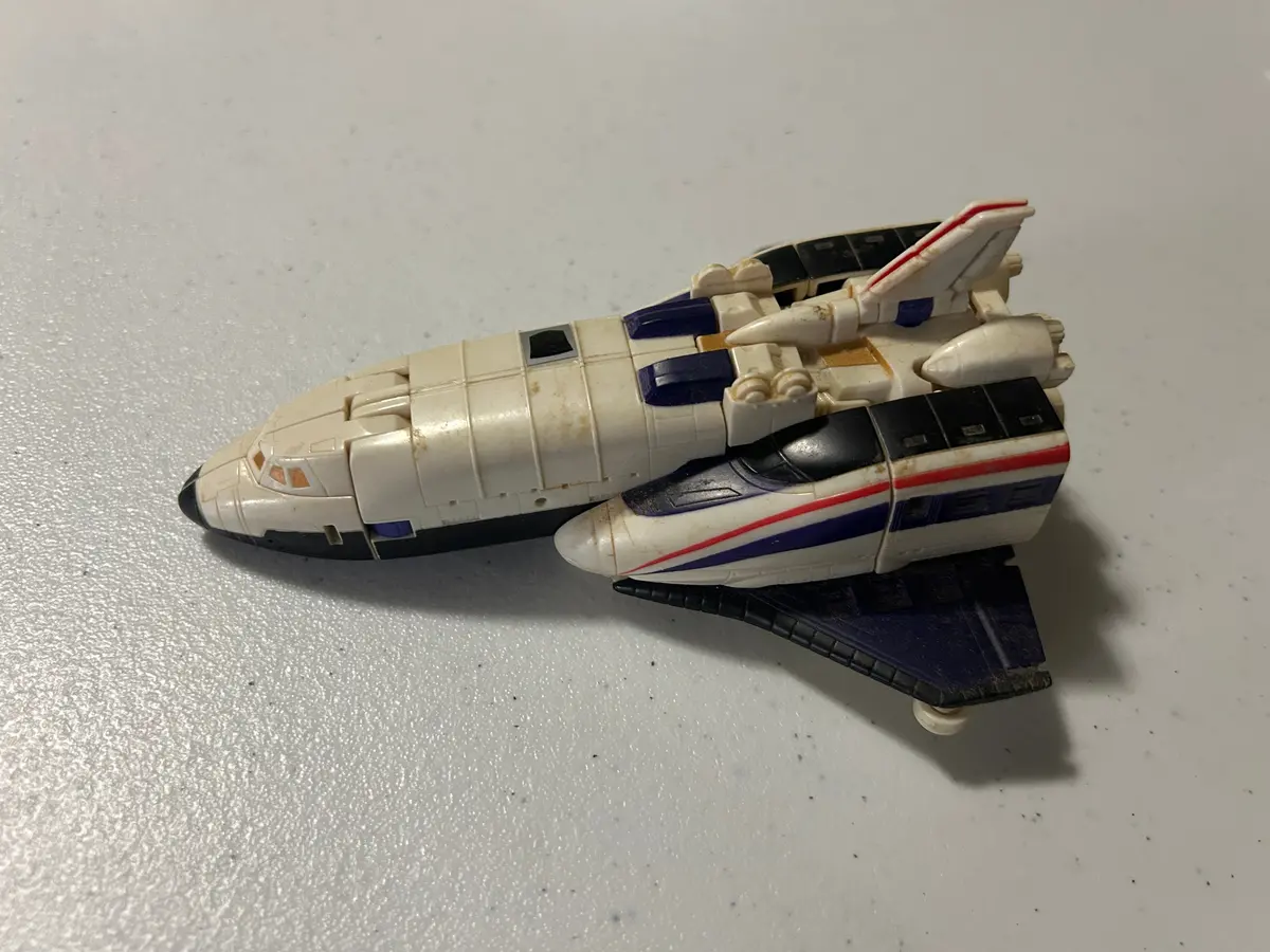 Tf Classics Astrotrain Deluxe Incomplete 1